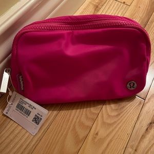 Lululemon Belt, Bag